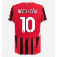 AC Milan Rafael Leao #10 Domaci Dres 2024-25 Kratak Rukav